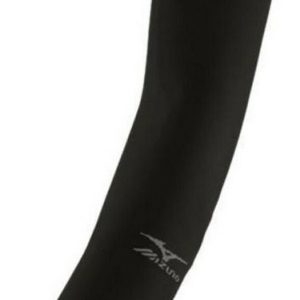 Mizuno Γυναικείο Μανίκι Συμπίεσης Βραχίονα σε Μαύρο χρώμα 2τμχ 32EY655309W