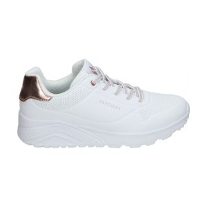 Skechers Παιδικά Sneakers Uno Lite Λευκά