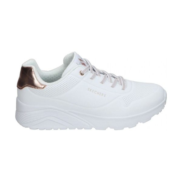 Skechers Παιδικά Sneakers Uno Lite Λευκά