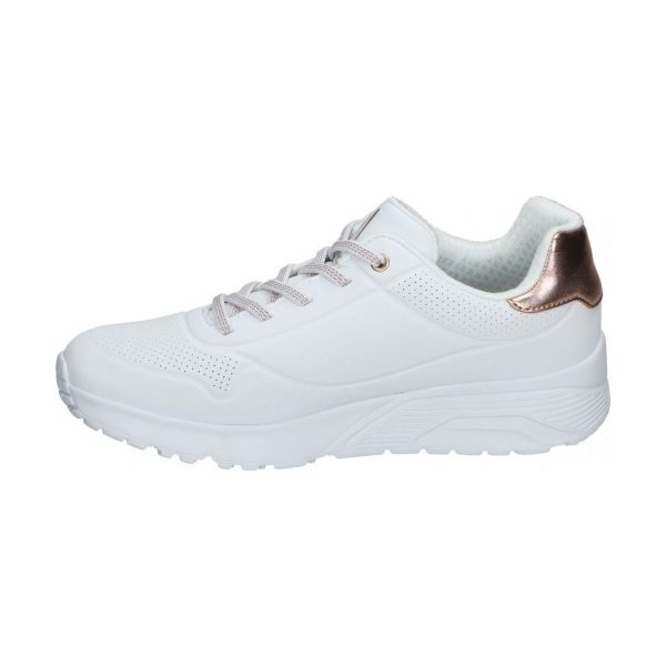 Skechers Παιδικά Sneakers Uno Lite Λευκά - Image 3