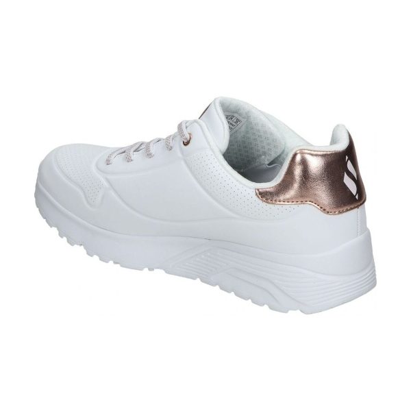 Skechers Παιδικά Sneakers Uno Lite Λευκά - Image 2