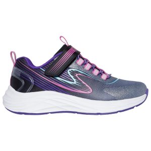 Skechers Παιδικά Sneakers Eureka Shine για Κορίτσι Μαύρα