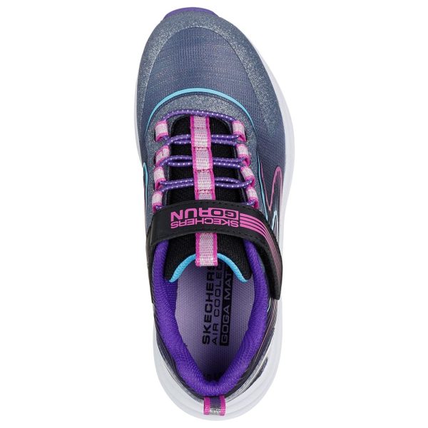Skechers Παιδικά Sneakers Eureka Shine για Κορίτσι Μαύρα - Image 4