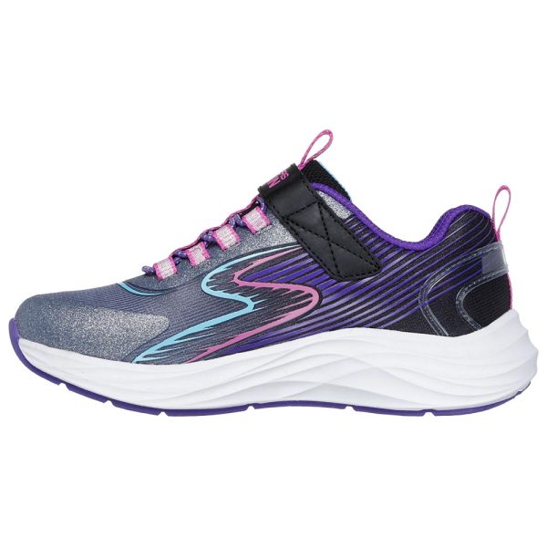 Skechers Παιδικά Sneakers Eureka Shine για Κορίτσι Μαύρα - Image 2