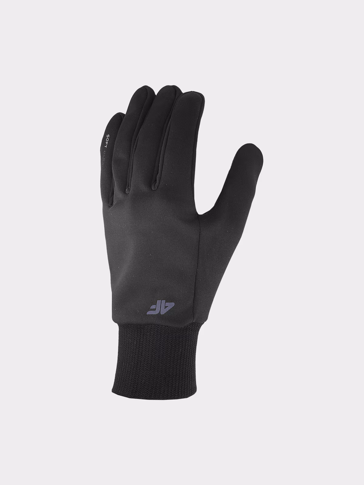 4F Gloves Fnk Deep Black 4FWAW24AFGLU143-20S