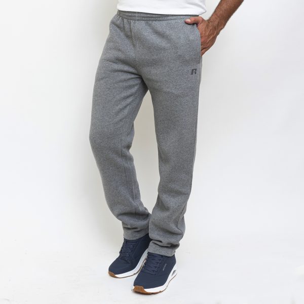 Russell Athletic Open Leg Pant Παντελόνι Φόρμας ΓΚΡΙ - Image 3