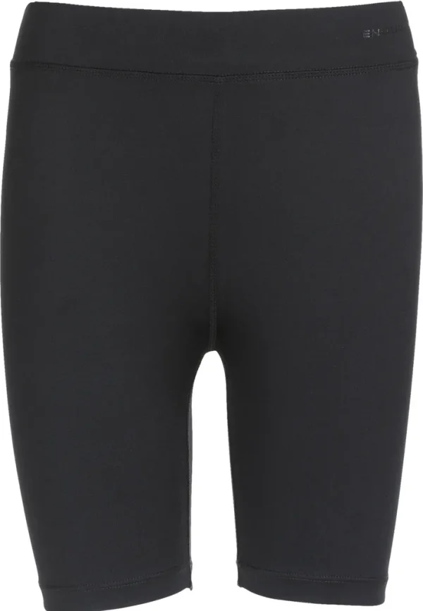 Endurance κολαν Short Tights-ΜΑΥΡΟ