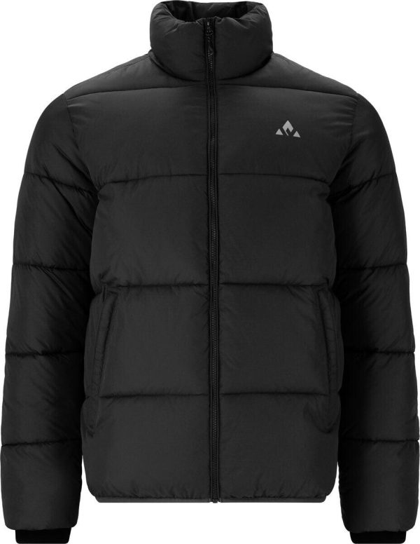 ΑΝΔΡΙΚΟ ΜΠΟΥΦΑΝ Whistler Floter M Puffer Jacket-ΜΑΥΡΟ - Image 4