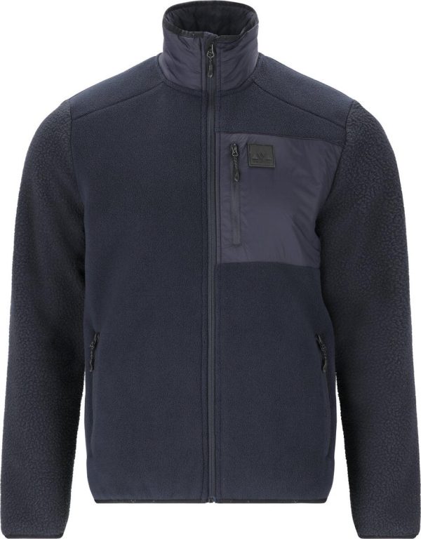 Whistler Makaley M Fleece Jacket ΜΠΛΕ - Image 4