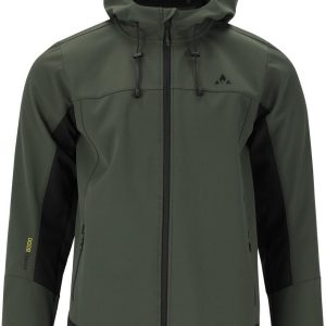 Whistler Ανδρικό Χειμωνιάτικο Μπουφάν Softshell Αδιάβροχο και Αντιανεμικό Λαδί