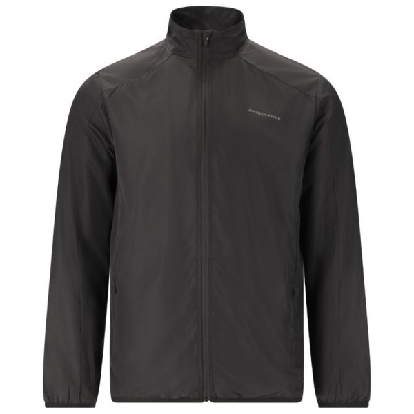 Endurance - Sylas Jacket ΜΑΥΡΟ