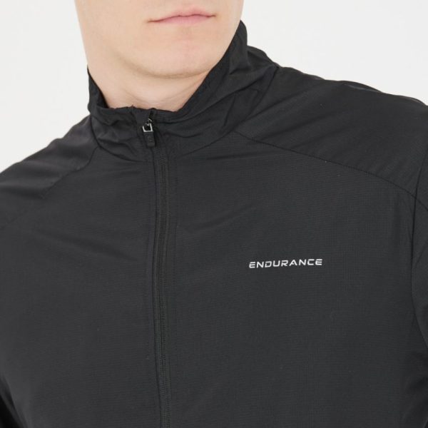 Endurance - Sylas Jacket ΜΑΥΡΟ - Image 4