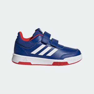 Adidas Παιδικά Sneakers Tensaur με Σκρατς Μπλε