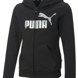 Puma Αθλητική Παιδική Ζακέτα Φούτερ με Κουκούλα
