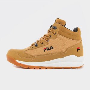 Fila Alpha Ανδρικά Μποτάκια Καφέ