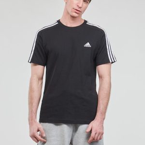 Adidas Ανδρικό T-shirt Μαύρο