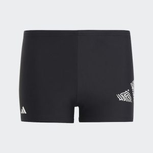 Adidas Παιδικό Μαγιό Βερμούδα / Σορτς Μαύρο