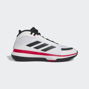 Adidas Bounce Legends Ανδρικο Παπουτσι Μπασκετ Λευκο