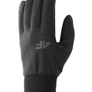 4F Unisex Γάντια μαύρο 4FAW23AGLOU039-20S