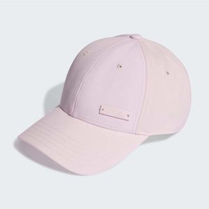 adidas Metal Badge Lightweight Baseball Cap - Ροζ