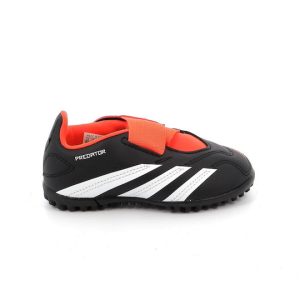Adidas Παιδικά Ποδοσφαιρικά Παπούτσια με Σχάρα Μαύρα