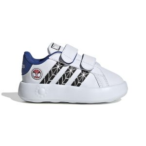 Adidas Παιδικά Sneakers Grand Court Λευκά