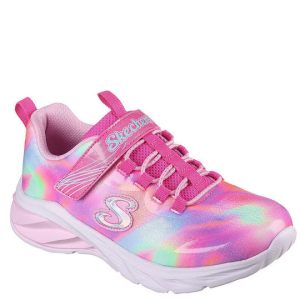 Skechers παιδικά αθλητικά παπούτσια για κορίτσια Ροζ 303590L-PKMT