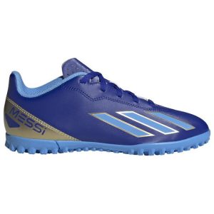Adidas Παιδικά Ποδοσφαιρικά Παπούτσια Crazyfast Messi Club Tf