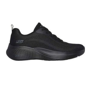 Skechers Bobs Sport Infinity Μαυρο Γυναικεία Παπούτσια - 117550-BBK