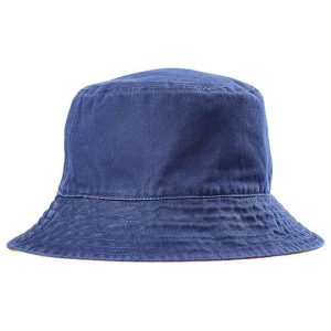 4F Υφασμάτινo Ανδρικό Καπέλο Στυλ Bucket Μπλε