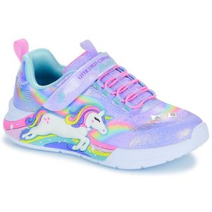 Skechers Παιδικά Sneakers Μωβ