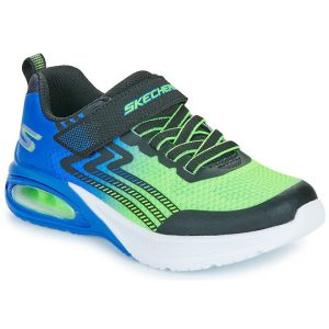 Skechers Παιδικά Sneakers Microspec Max Πράσινα