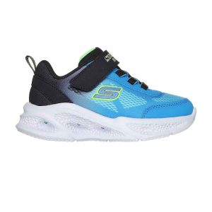 Skechers Παιδικά Sneakers με Φωτάκια Μαύρα