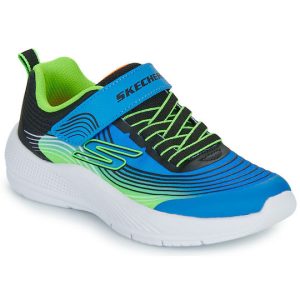 Skechers Παιδικά Sneakers Microspec Μπλε