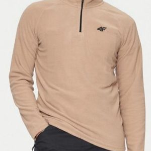 4F Underwear Ανδρική Ισοθερμική Μακρυμάνικη Μπλούζα ΚΑΦΕ