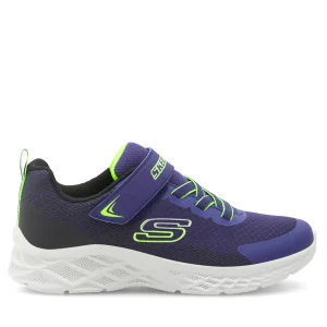 Skechers Boy's Microspec Ii-zovrix Sneaker