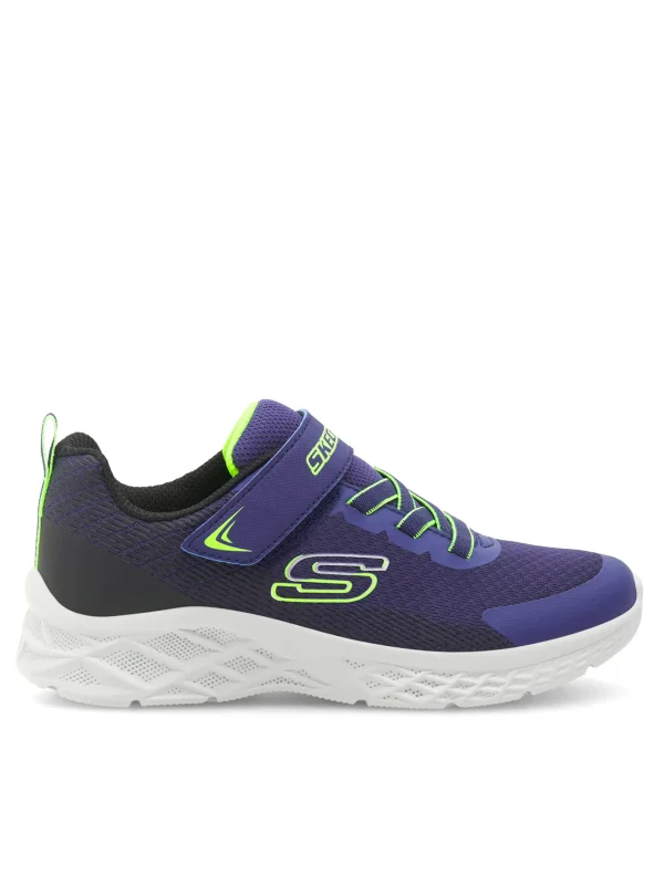 Skechers Boy's Microspec Ii-zovrix Sneaker
