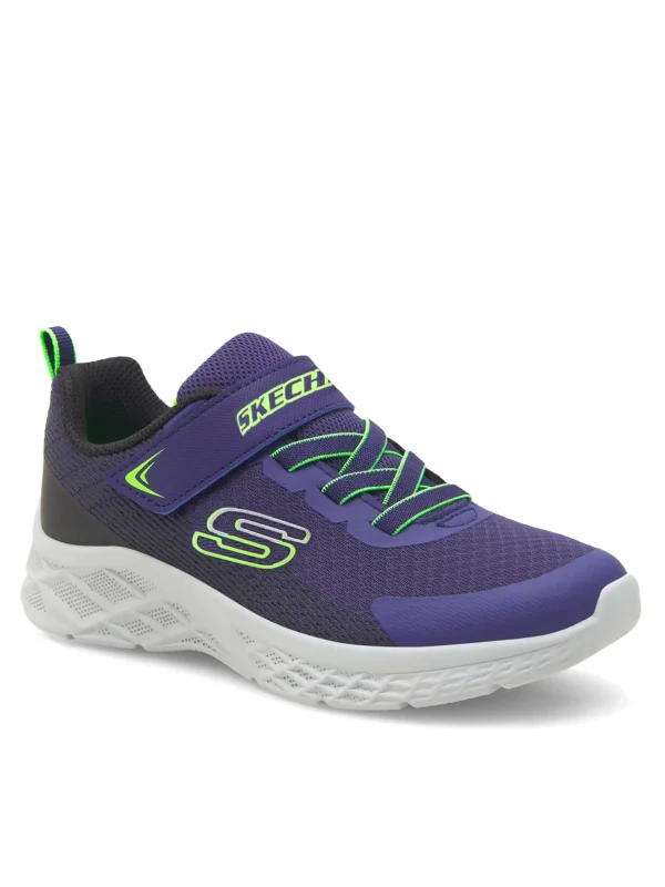 Skechers Boy's Microspec Ii-zovrix Sneaker - Image 7