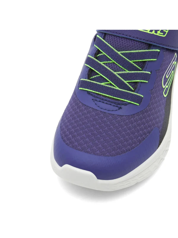 Skechers Boy's Microspec Ii-zovrix Sneaker - Image 3