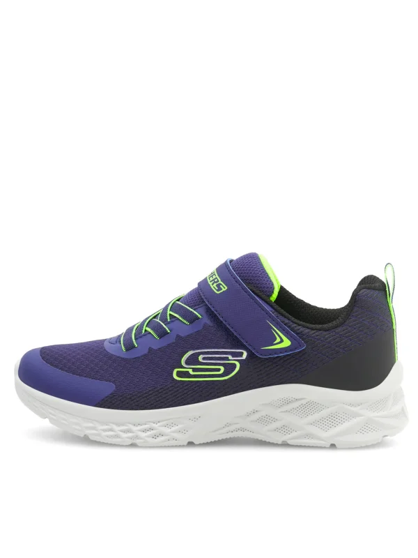 Skechers Boy's Microspec Ii-zovrix Sneaker - Image 2
