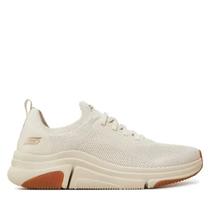 Skechers Bobs Γυναικεία Αθλητικά Παπούτσια ΛΕΥΚΑ