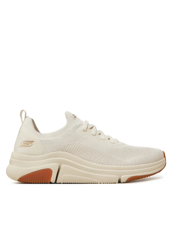 Skechers Bobs Γυναικεία Αθλητικά Παπούτσια ΛΕΥΚΑ