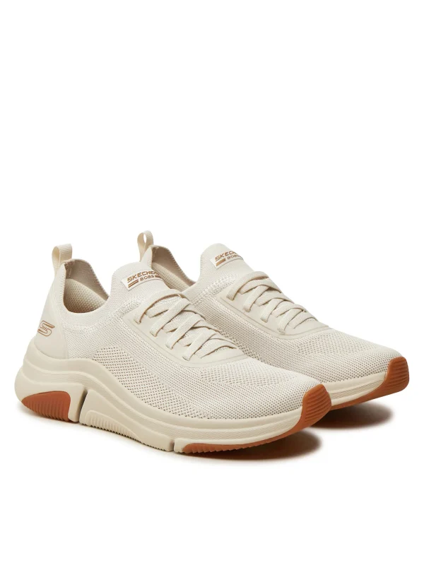 Skechers Bobs Γυναικεία Αθλητικά Παπούτσια ΛΕΥΚΑ - Image 7