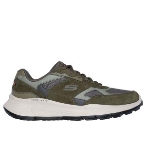 Skechers Relaxed Fit Equalizer Ανδρικά Sneakers Olive