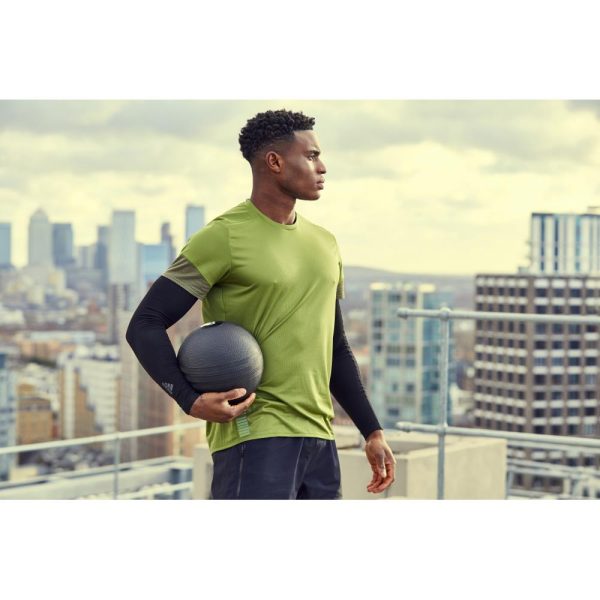 Μανίκι Συμπίεσης Προπόνησης Compression Arm Sleeves Ζεύγος Adidas - Image 7