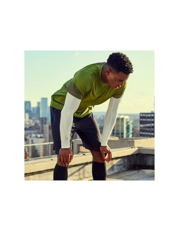 Μανίκι Συμπίεσης Προπόνησης Compression Arm Sleeves Ζεύγος Adidas - Image 3