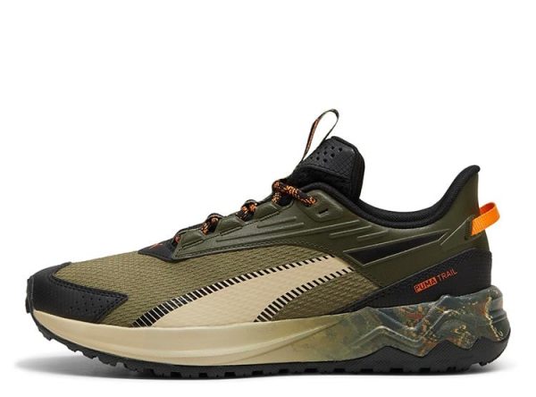 ΥΠΟΔΗΜΑ PUMA EXTEND LITE TRAIL LANDSLIDE 310092 02 ΧΑΚΙ
