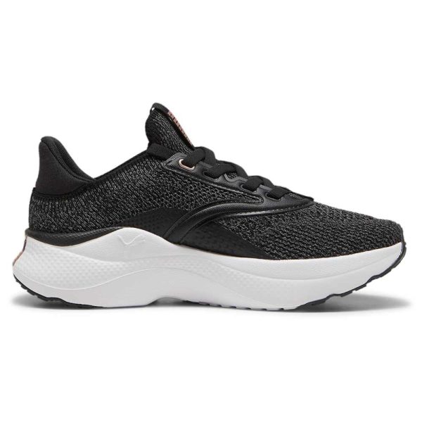 ΥΠΟΔΗΜΑ ΓΥΝΑΙΚΕΙΟ Puma Softride Mayve-ΜΑΥΡΟ - Image 2