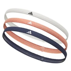 Adidas Hairbands-Grey,Coral,Fusion