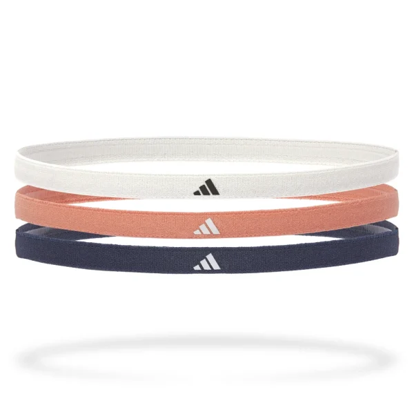 Adidas Hairbands-Grey,Coral,Fusion - Image 5